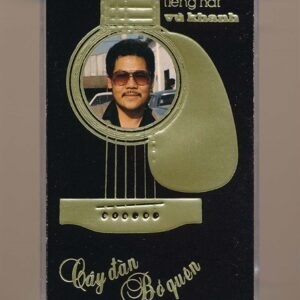 Làng Văn Tape 114 - Cây Đàn Bỏ Quên - Vũ Khanh (Băng Trắng Đục, KHÔNG BÌA GỐC) KGTUS