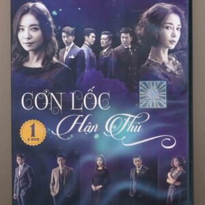DVD Film Hàn Quốc (Hoa Sen) - Cơn Lốc Hận Thù (3 Phần - 18 Disc)