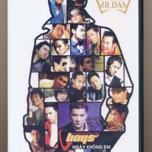 DVD Tiếng Hát Việt - Live Show Đàm Vĩnh Hưng - VBoys - Ngày Không Em (FAKE USA)