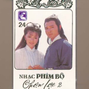 Dạ Lan Tape 24 - Nhạc Phim Bộ Chọn Lọc 2 (KHÔNG BÌA GỐC) KGTUS