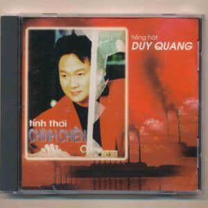 Dream CD36 - Tình Thời Chinh Chiến - Duy Quang (Nimbus, BÌA SAU BỊ CẮT)