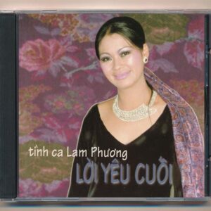 Mưa Hồng CD - Tình Ca Lam Phương - Lời Yêu Cuối (JVC) KGTUS