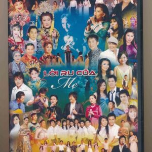 DVD Đỗ Thanh - Lời Ru Của Mẹ (USED)