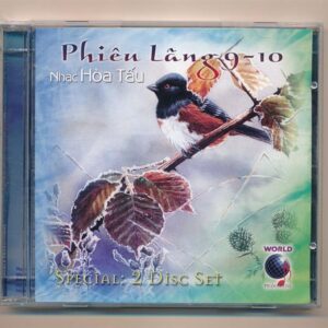 World CD - Nhạc Hòa Tấu Phiêu Lãng 9-10 (2 Disc) KGTUS