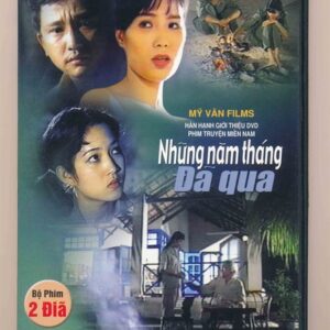 DVD Film Việt Nam (Mỹ Vân) - Những Năm Tháng Đã Qua (2 Disc)