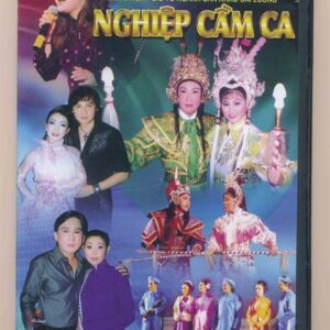 DVD Cải Lương (Apple Films) - Nghiệp Cầm Ca