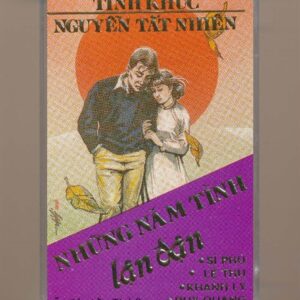 Mimosa Studio Tape - Tình Khúc Nguyễn Tất Nhiên - Những Năm Tình Lận Đận (KGTUS)