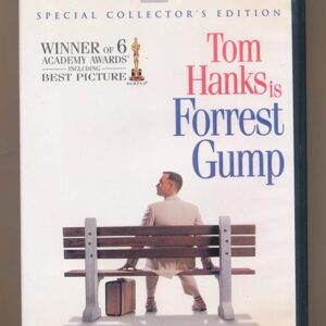 DVD Film Paramount - Tom Hanks Is Forrest Gump