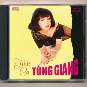 NDBDCD34 - Tình ca Tùng Giang (Phôi Số) KGNSA