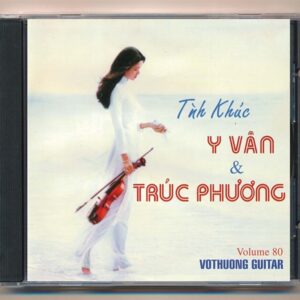 Vô Thường CD80 – Tình Khúc Y Vân (CDV, Trầy) KGTUS