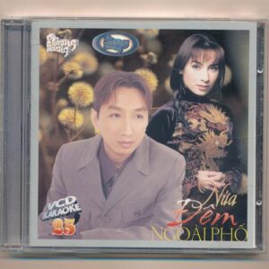 VCD Phượng Hoàng Karaoke 25 - Nửa Đêm Ngoài Phố - Phi Nhung - Trường Vũ