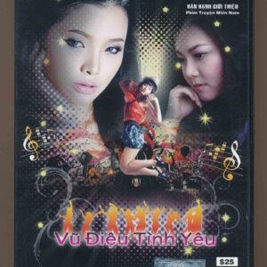 DVD Film Việt Nam (Icinema) - Vũ Điệu Tình Yêu (10 Disc)