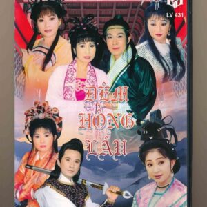 DVD Làng Văn 431 - Cải Lương Đêm Hồng Lâu
