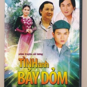 DVD Cải Lương (Phố Biển) - Tình Anh Bảy Dỏm