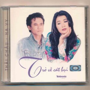 Tektronic CD3 – Trở Về Cát Bụi – Thái Châu – Hạ Vy (Nimbus, Trầy)