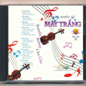 Hải Âu CD - Hòa Tấu 30 - Nhạc Khiêu Vũ Mây Trắng (Taiwan, Trầy)