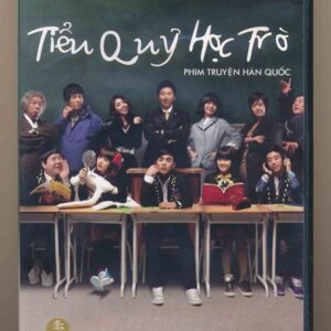 DVD Film Hàn Quốc - Tiểu Quỷ Học Trò (5 Disc)