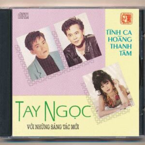 GNCD165 - Tình Ca Hoàng Thanh Tâm - Tay Ngọc (3 Góc) KGTH9