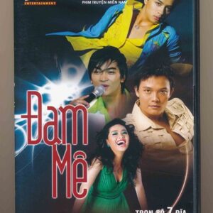 DVD Film Việt Nam (Dzui) - Đam Mê (7 Disc)