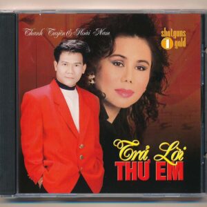 Shotguns CD1 - Trả Lời Thư Em - Thanh Tuyền - Hoài Nam (DADR, Trầy) KGTUS