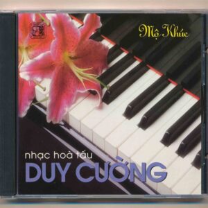 GNCD - Hòa Tấu Duy Cường - Mộ Khúc (3 Góc, Trầy) KGTUS