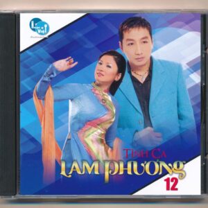 Nhạc Việt CD - Tình Ca Lam Phương 12 - cái