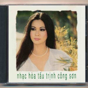 Khánh Ly CD - Nhạc Hòa Tấu Trịnh Công Sơn (3G, Trầy) KGTUS