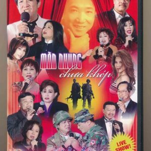 DVD Hải Minh 3 - Màn Nhung Chưa Khép (USED)