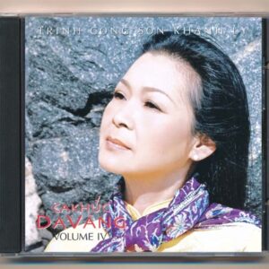 Khánh Ly CD - Tình Khúc Trịnh Công Sơn - Ca Khúc Da Vàng 4 (KGTUS)