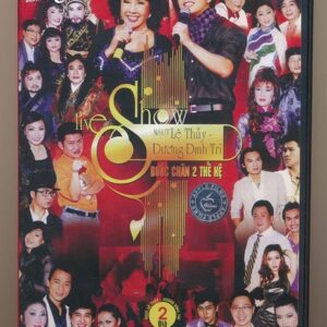 DVD Mưa Hồng - Bước Chân Hai Thế Hệ 1