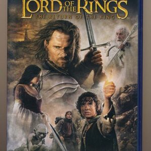 DVD Film New Line Cinema - The Lost Of The Rings - The Return Of The King