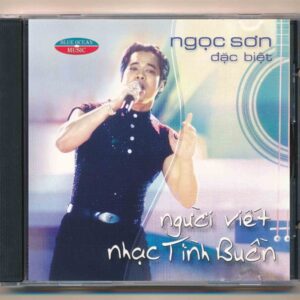 Blue Ocean CD - Người Viết Nhạc Tình Buồn - Ngọc Sơn (Trầy) KGTH9