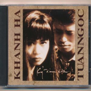 KHCD5 - Kỷ Niệm Xưa - Khánh Hà - Tuấn Ngọc (Phôi Khắc, KHÔNG BÌA SAU GỐC) KGTH9
