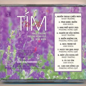 GNCD209 - Tà Áo Tím - Nhật Trường - Phương Hồng Quế - Anh Khoa (3 Góc) KGTUS