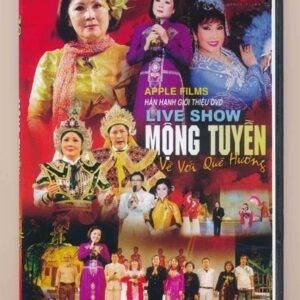 DVD Apple Films - Live Show Mộng Tuyền - Về Với Quê Hương