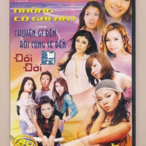 DVD Karaoke Youth 58 - Những Cô Gái Hát - Chuyện Gì Đến Rồi Cũng Sẽ Đến - Đổi Đời