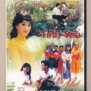 DVD Karaoke Tân Cổ SÀI GÒN Vol 7 - Quê Hương Tình Yêu Và Nỗi Nhớ