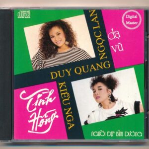 NDBDCD21 - Dạ Vũ Tình Hồng (Tái bản) KGNEW