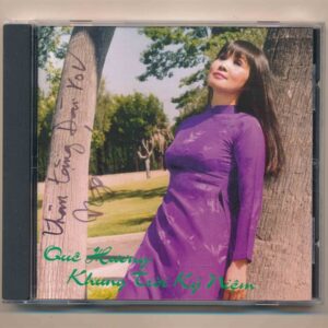 Ngọc Minh CD - Quê Hương Khung Trời Kỷ Niệm (3 Góc, Trầy) KGTUS