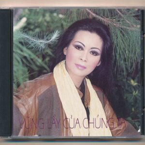 Khánh Ly CD - Vũng Lầy Của Chúng Ta - Tình khúc Lê Uyên Phương (3 Góc, Trầy) KGTUS