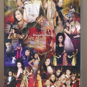 DVD Icinema - Duyên Dáng Việt Nam 21 (USED)