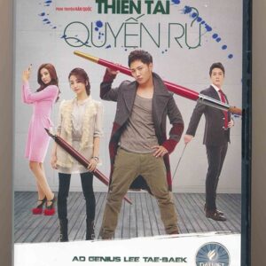 DVD Film Hàn Quốc (Đất Việt) - Thiên Tài Quyến Rũ (8 Disc)