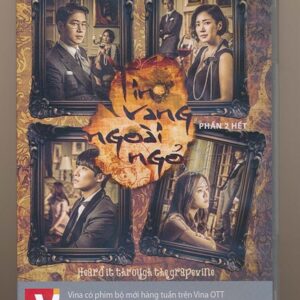 DVD Film Hàn Quốc - Tin Vang Ngoài Ngỏ (2 Phần - Phần 1 Disc Tím, Phần 2 Disc Trắng)
