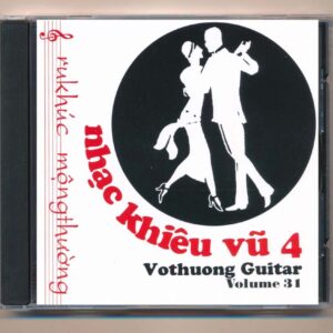 Vô Thường CD31 - Nhạc Khiêu Vũ 4 (Trầy)