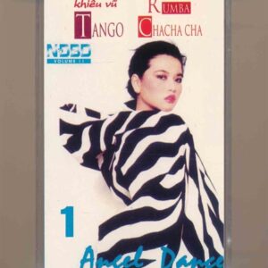 NDBD Tape 11 - Angel Dance 1 - Khiêu Vũ Rumba Tango Cha Cha Cha (Bìa tb) KGTUS