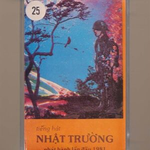Nhật Trường Tape - Tiếng Hát Nhật Trường Phát Hành Lần Đầu 1981 (KGFR)