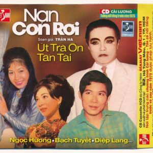 DHVNCD – Cải Lương Nạn Con Rơi (Út Trà Ôn – Tấn Tài – Ngọc Hương – Bạch Tuyết – Diệp Lang—) (VI TÍNH)