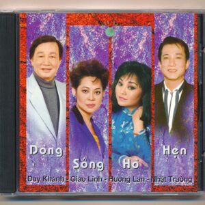 Thanh Hằng CD - Dòng Sông Hò Hẹn (2 Góc, Trầy) KGTUS