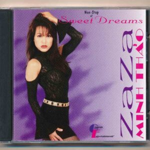 Zenesis Entertainment CD - Non-Stop Of Sweet Dreams (Zaza Minh Thảo - Thái Hiền - Ngọc Anh - Sĩ Đan - Johnny Dũng) (Americ Disc, Trầy) KGTUS