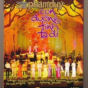 DVD Làng Văn 549 - Live Show Phạm Duy - Con Đường Tình Ta Đi (2 DVD)